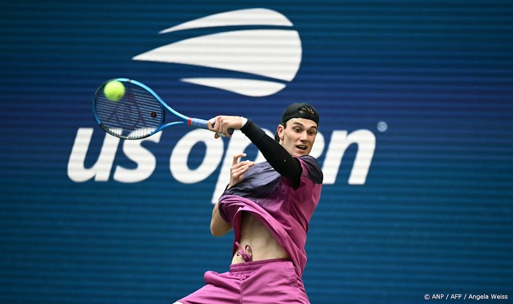 Tennisser Draper overtuigend naar halve finale US Open 