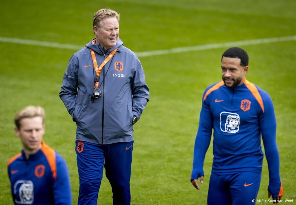 Oranje tegen Polen met topscorer Depay in de spits