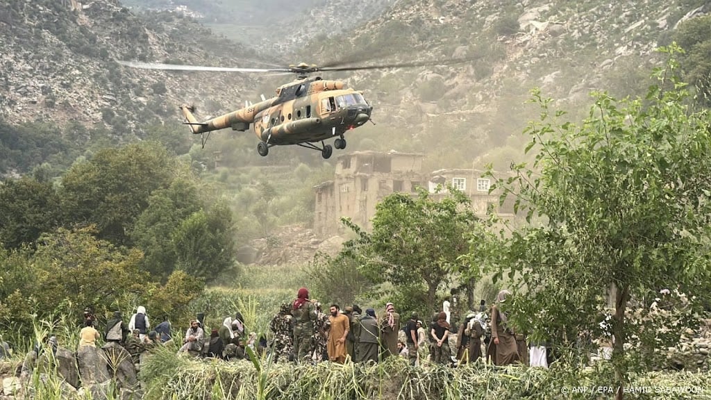 Nieuwe aardbeving in eerder zwaar getroffen Oost-Afghanistan