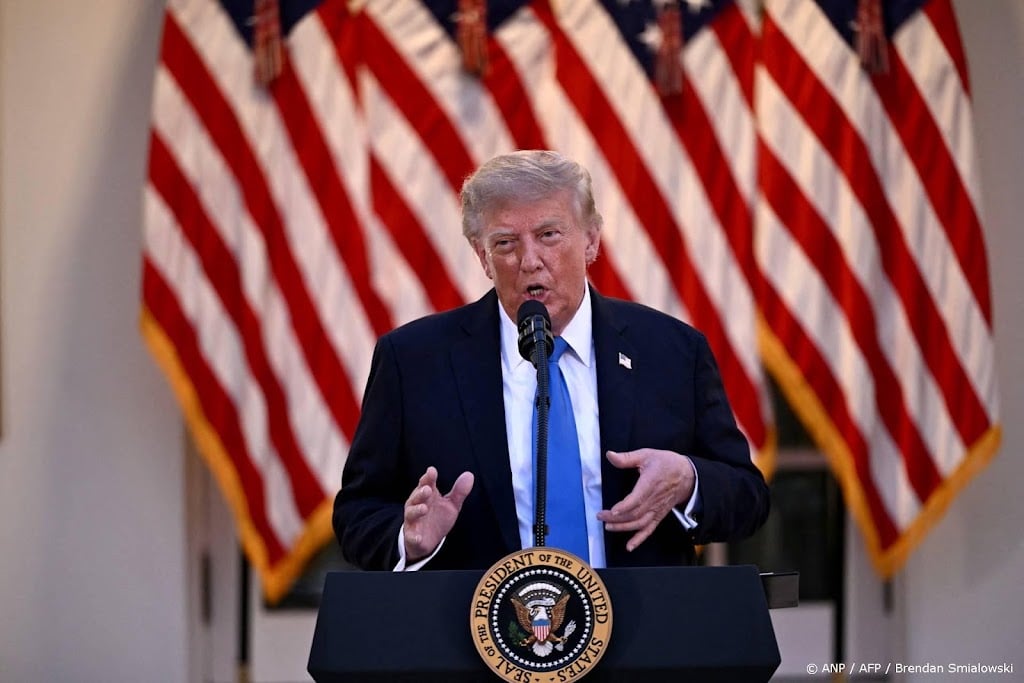 Werkzaamheden bouw triomfboog Trump starten binnen twee weken
