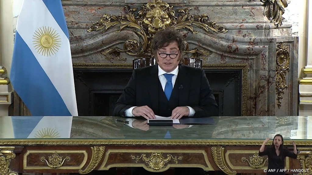 Felle toon Milei om Falklandeilanden, aanscherping sancties