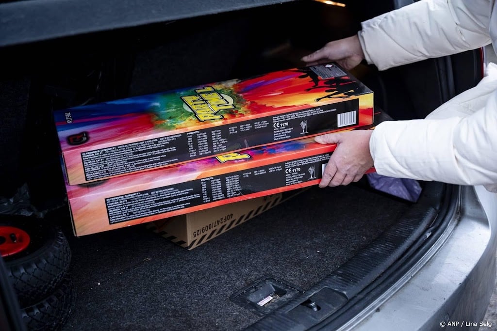 Meer dan 140 kilo vuurwerk ingeleverd in eerste dagen