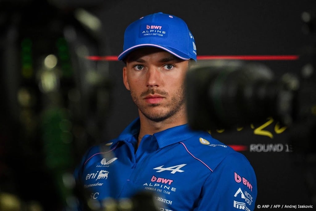 Formule 1: Gasly toch nog gestraft voor GP Monaco, Hadjar derde