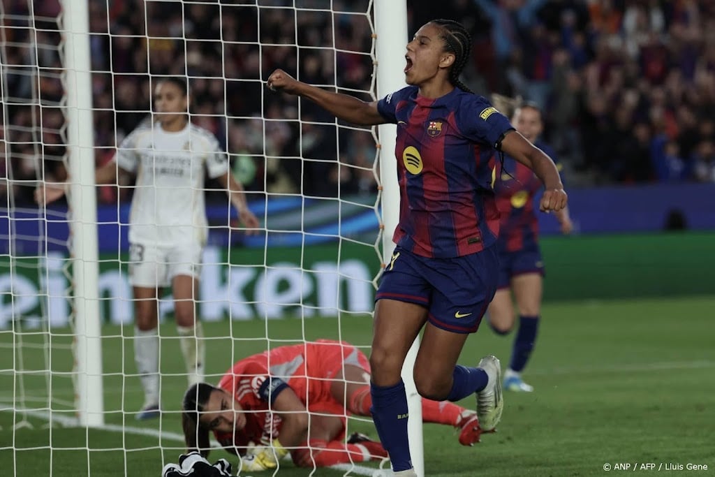 Veel duels tussen Nederlandse topvoetbalsters in Champions League