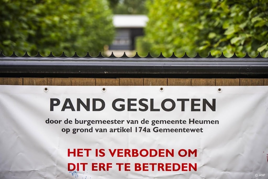 Burgemeester Heumen sluit nog een woning in Overasselt