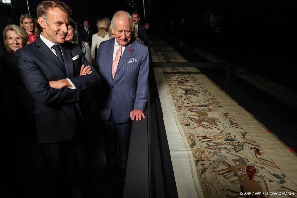 Geen grote schade aan Tapijt van Bayeux: twee gebroken draadjes