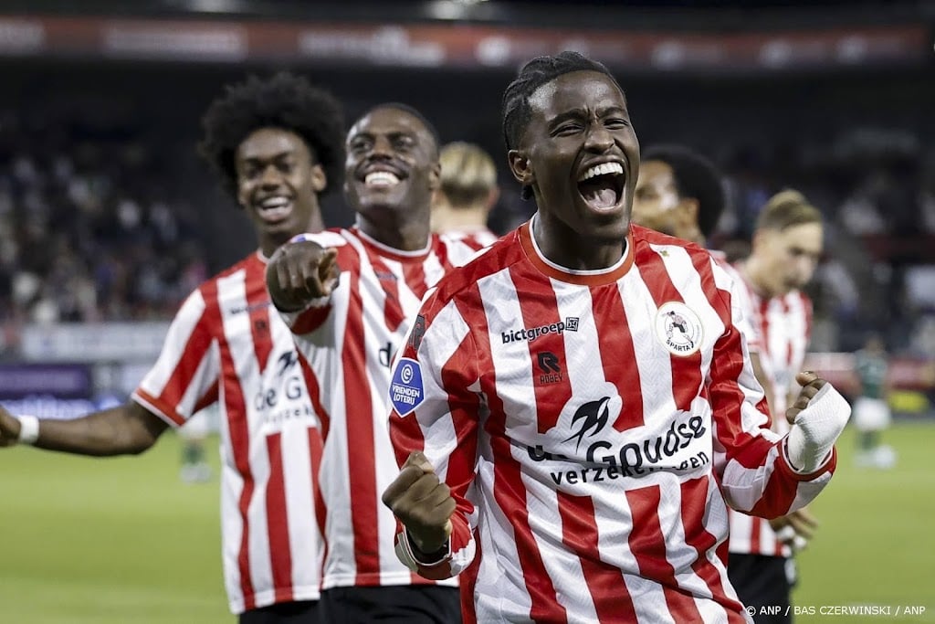 Sparta speelt in Eredivisie gelijk tegen PEC Zwolle