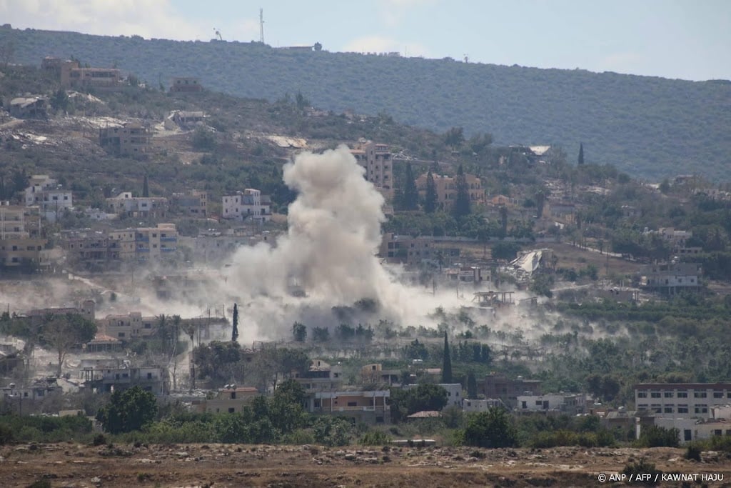 Nieuwe Israëlische aanvallen op Zuid-Libanon om vermeende drone
