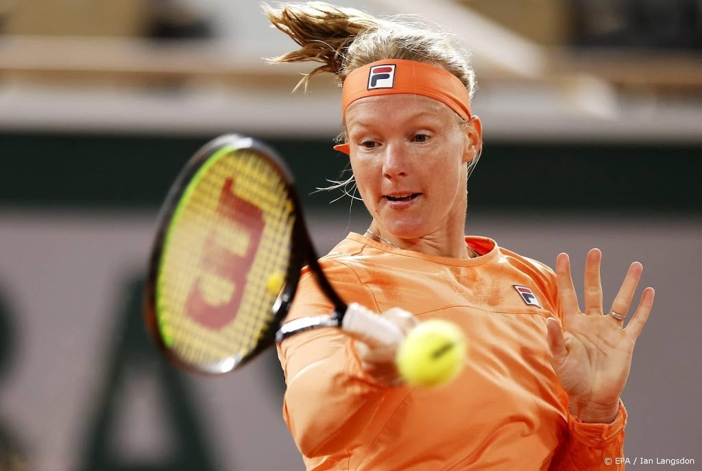Bertens wil voor tweede keer naar kwartfinales Roland Garros