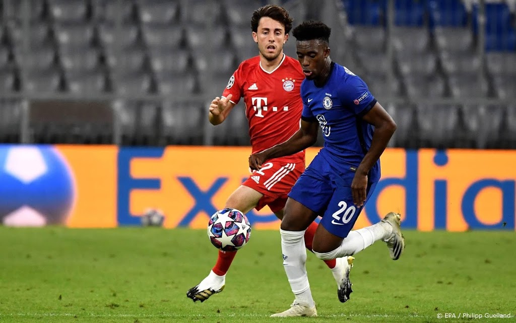 'Chelsea wijst bod Bayern München op Hudson-Odoi af' 