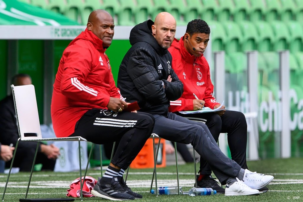 Ten Hag: te weinig diepte en te weinig tempo bij Ajax