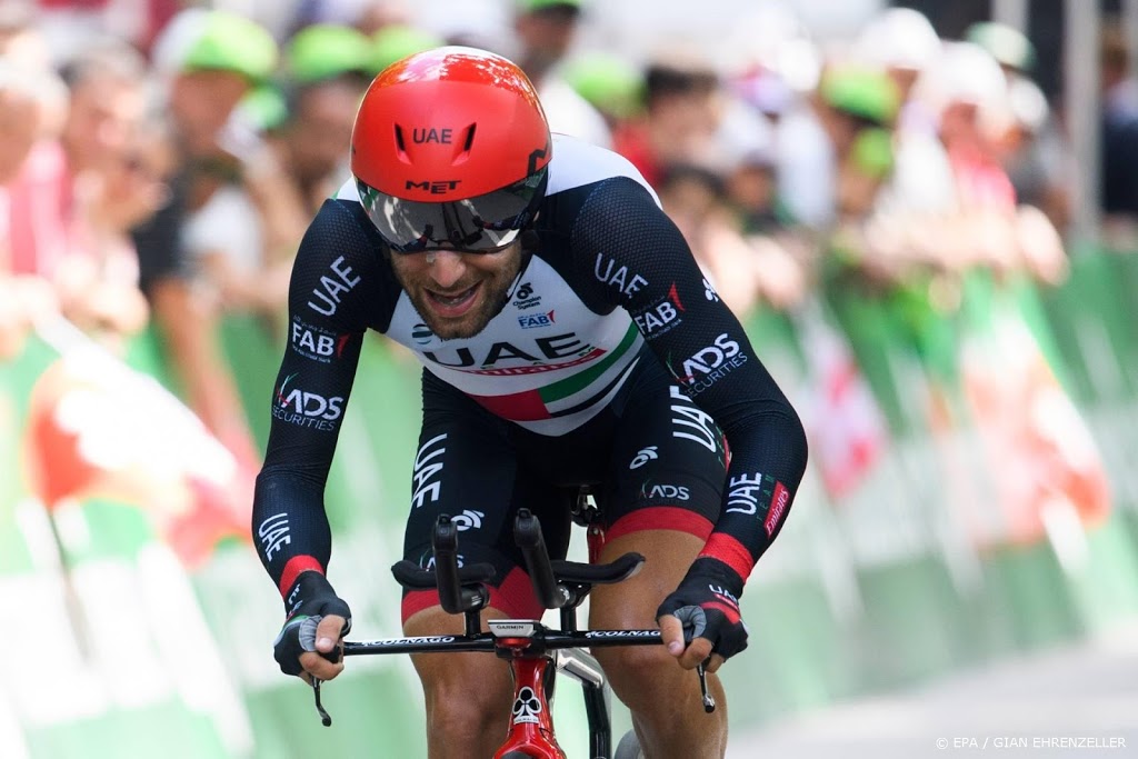 Italiaan Ulissi ritwinnaar in Giro