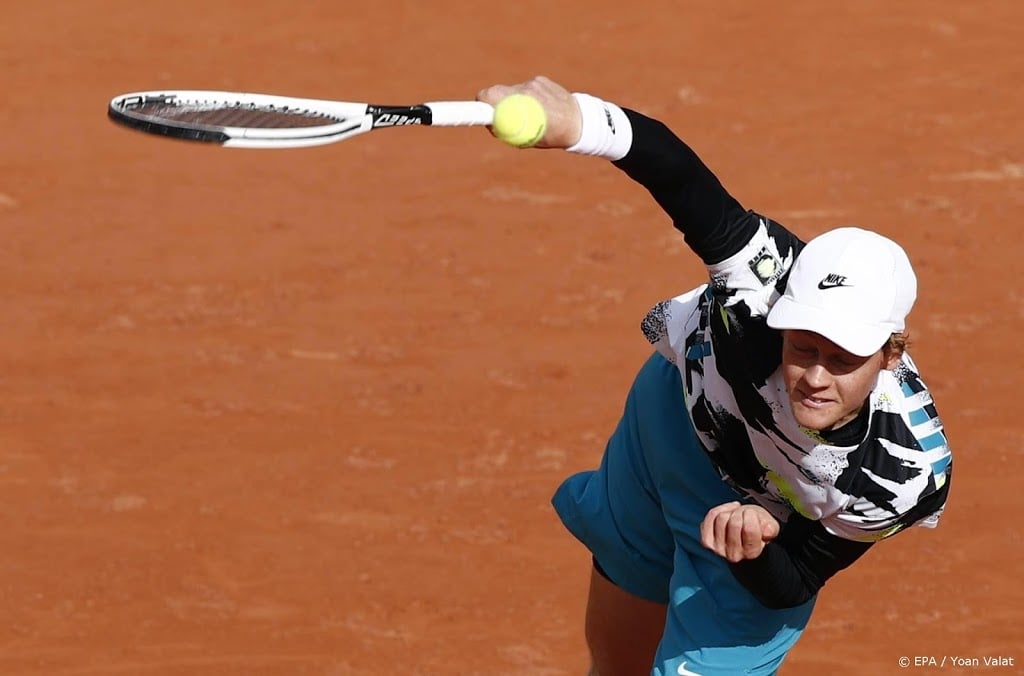 Sinner te sterk voor Zverev op Roland Garros 