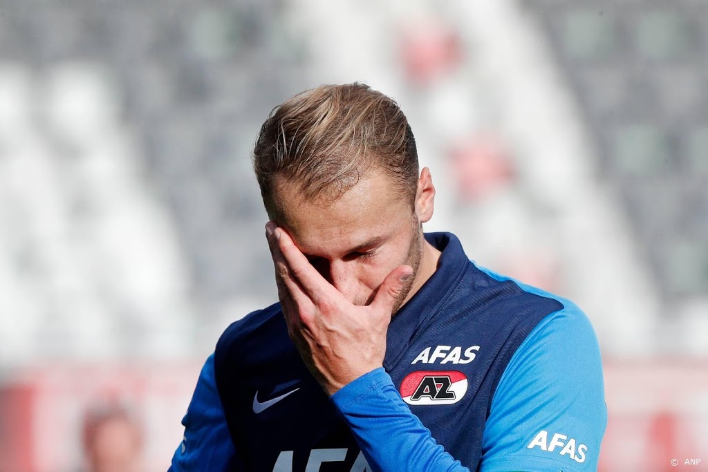 AZ speelt gelijk na 4-0 voorsprong bij rust