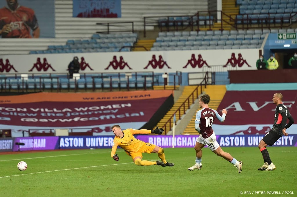 Liverpool keihard onderuit bij Aston Villa: 7-2