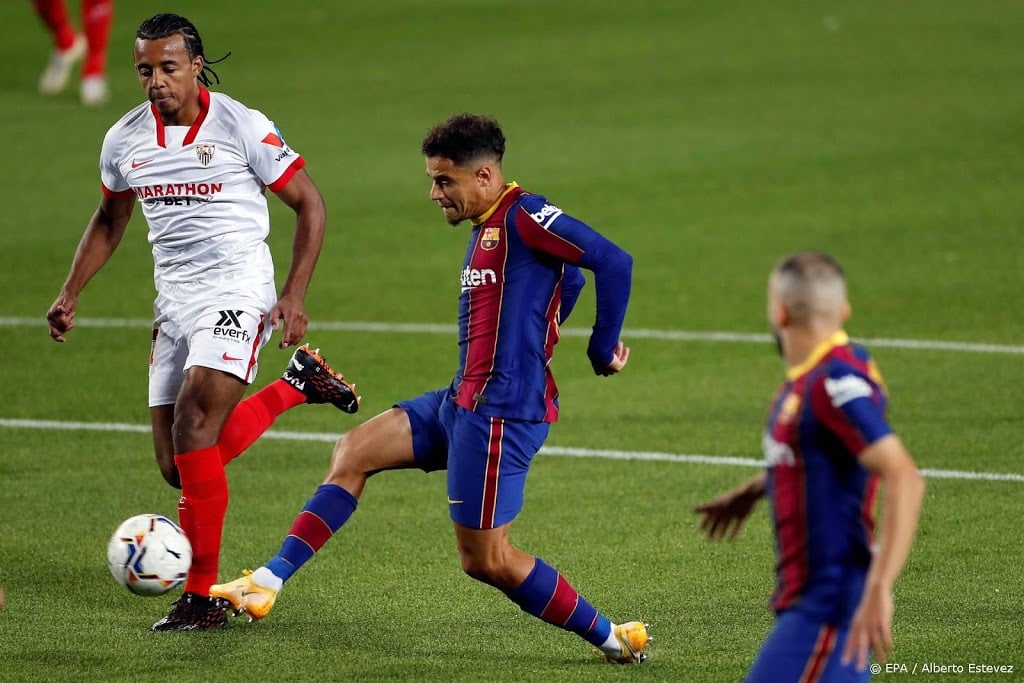 FC Barcelona weet thuis niet te winnen van Sevilla