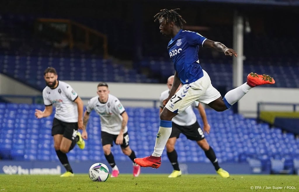 Paris Saint-Germain huurt Kean van Everton