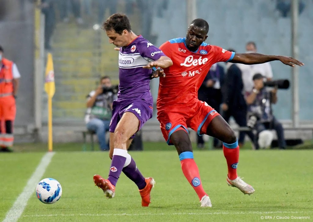 Onderzoek naar racisme Fiorentina-fans richting Koulibaly