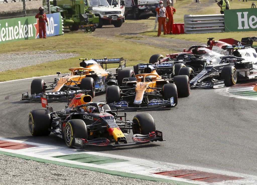Zeven tot acht sprintraces in Formule 1 in 2022