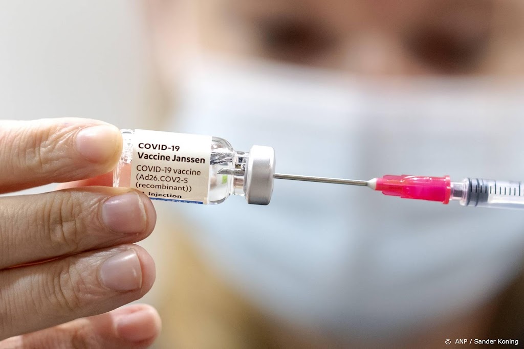 Media: ook aanvraag in VS voor boosterprik met Janssenvaccin