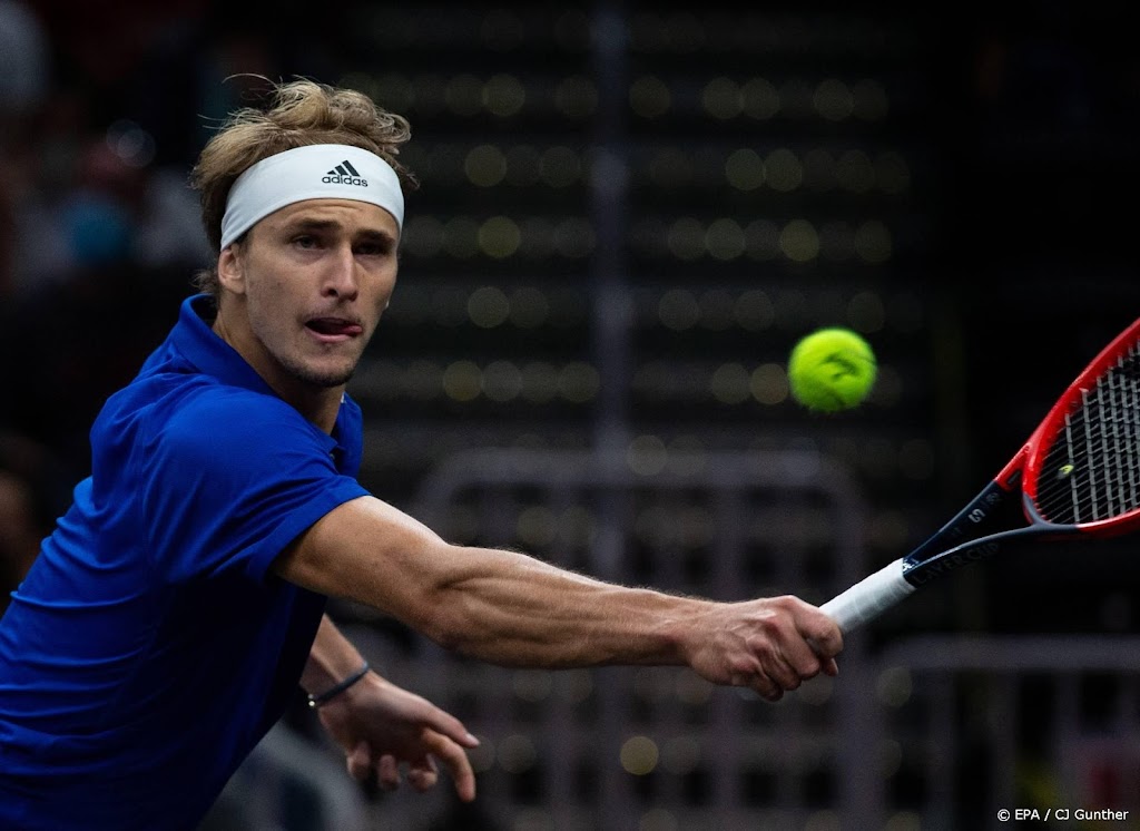 Tennisbond ATP onderzoekt vermeend geweld Zverev 