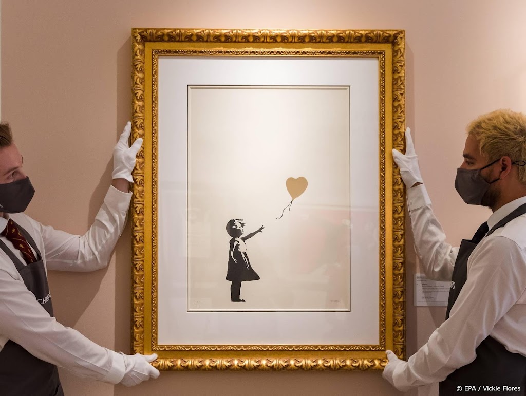 Verkoop hedendaagse kunst naar record van 2,7 miljard dollar