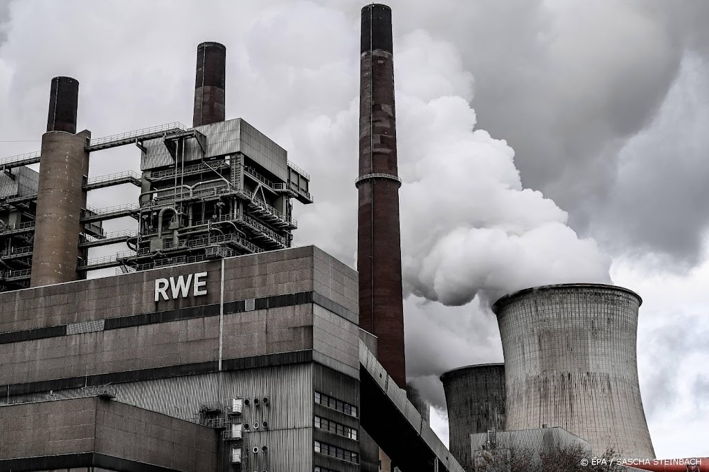Energiebedrijf RWE wil afbouw kolen vervroegen, maar nu nog niet