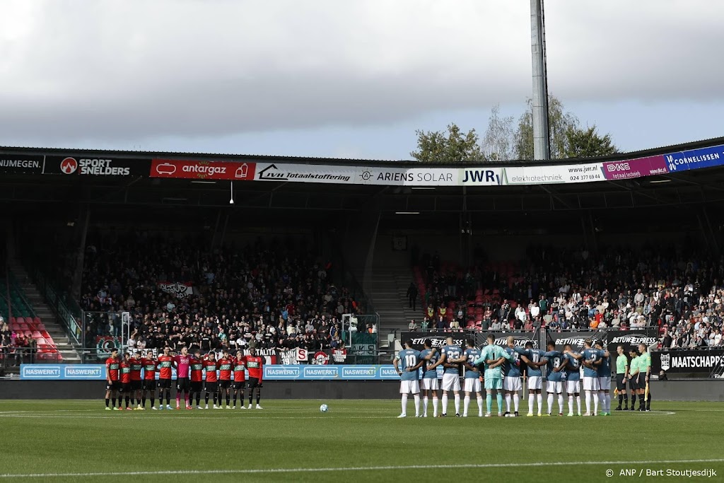 Minuut stilte bij Europese duels voor slachtoffers stadionramp