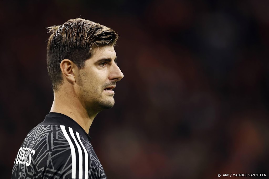 Real Madrid zonder doelman Courtois tegen Sjachtar