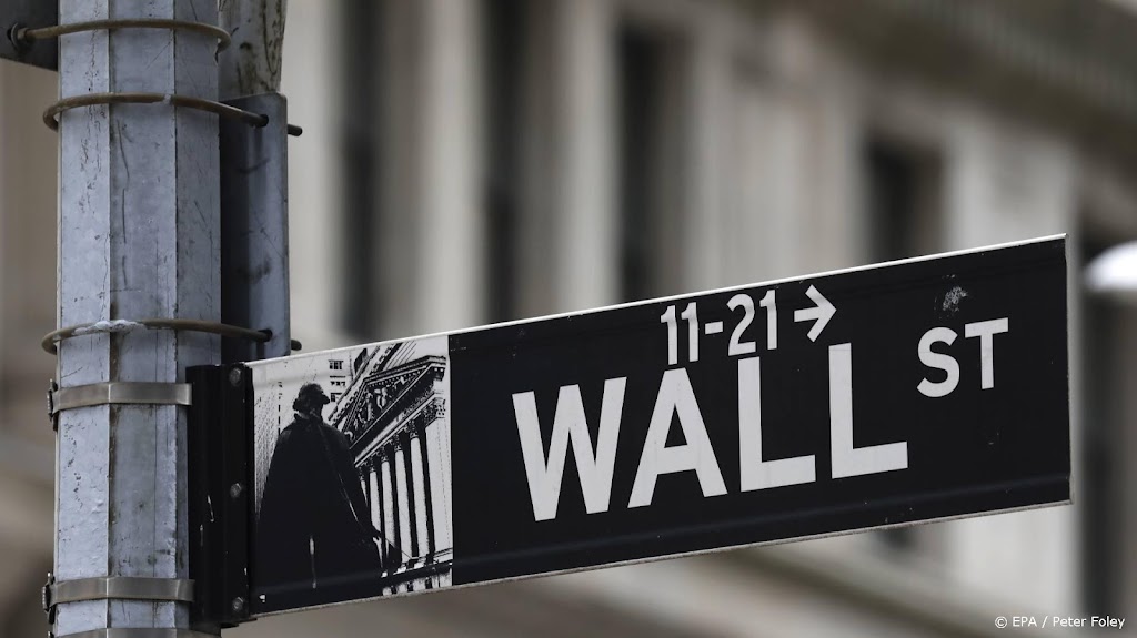 Wall Street verder omhoog na forse winsten op maandag 