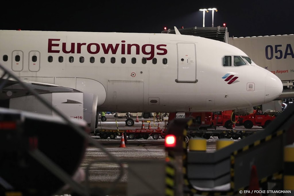 Piloten Lufthansa-dochter Eurowings gaan donderdag staken