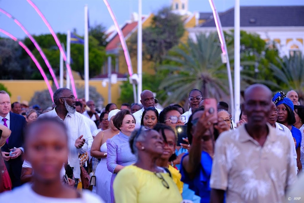 Ceremonie eerherstel Curaçaose held Tula woensdagavond voortgezet