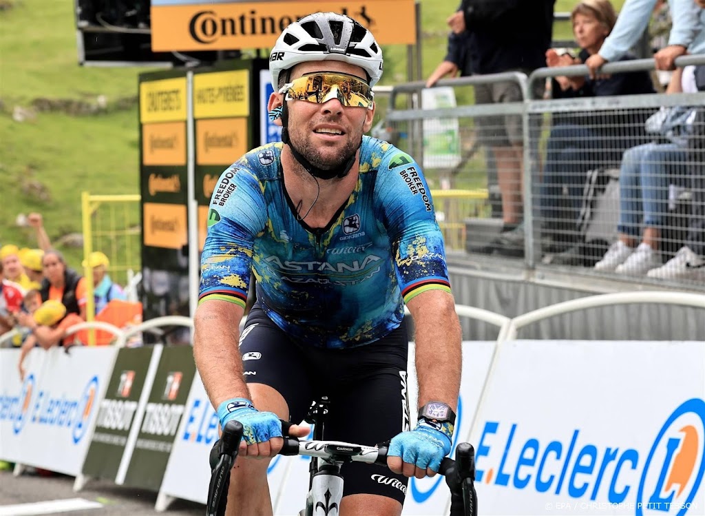 Wielerploeg Astana bevestigt contractverlenging Cavendish