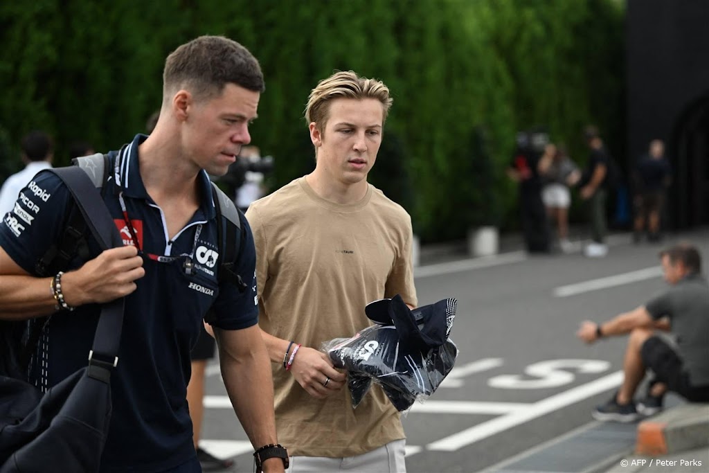 Formule 1-coureur Lawson vervangt ook in Qatar Ricciardo