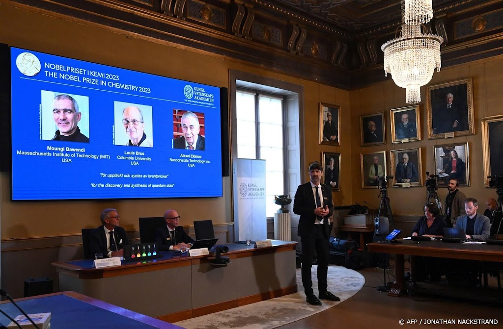 Nobelprijs Scheikunde voor nanotechnologie, namen waren uitgelekt