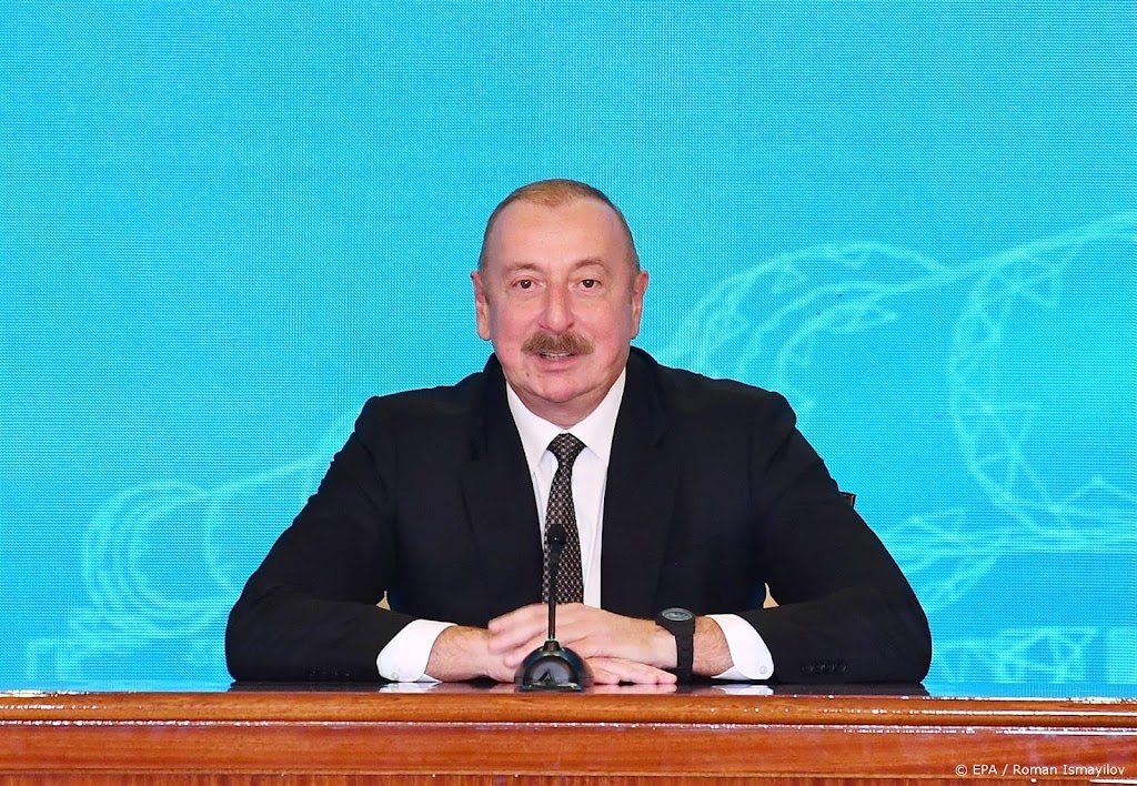 Azerbeidzjaanse president slaat gesprek met Armenië toch over