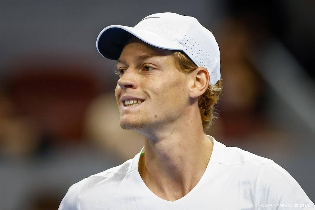 Sinner klopt Medvedev in finale Beijing in twee tiebreaks
