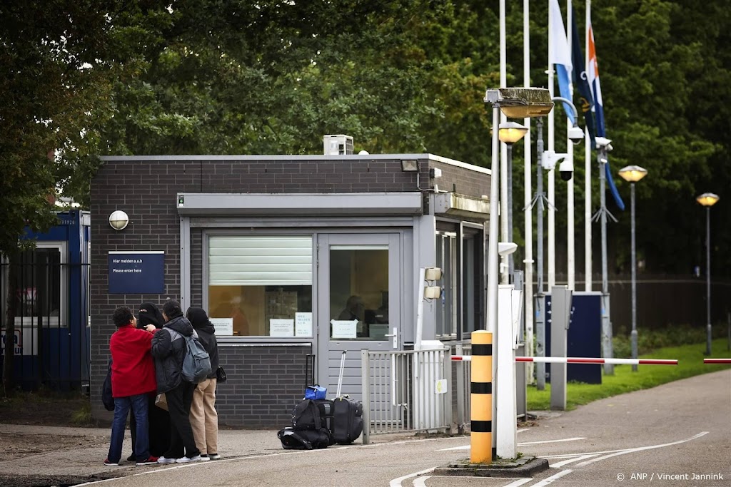 COA: net genoeg plek in Ter Apel, opvanglocatie Leeuwarden vol