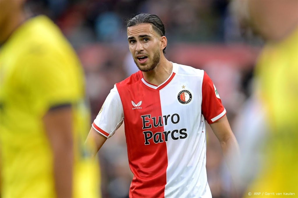 Feyenoord start met middenvelder Zerrouki in Madrid