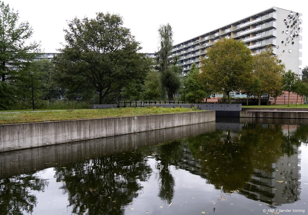 Herdenking Bijlmervliegramp in Amsterdam