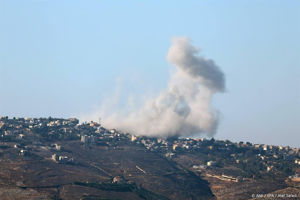Belangrijkste weg van Libanon naar Syrië dicht door luchtaanval