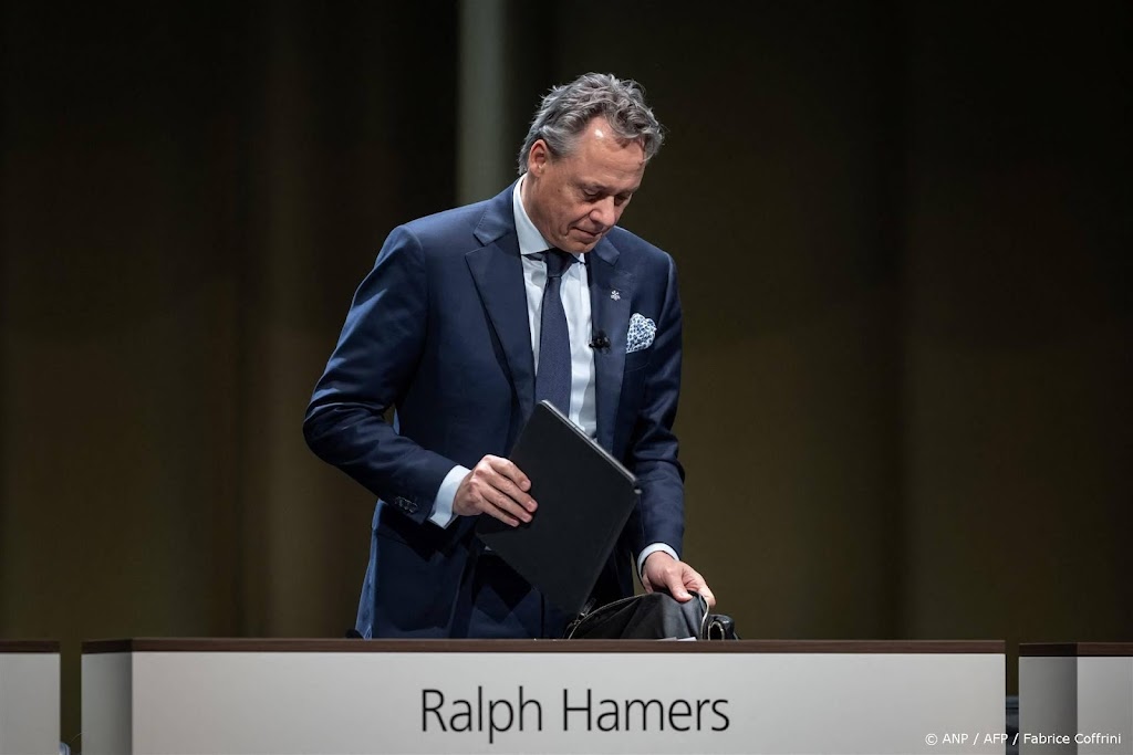 OM beslist nog dit jaar over vervolging oud-ING-topman Hamers