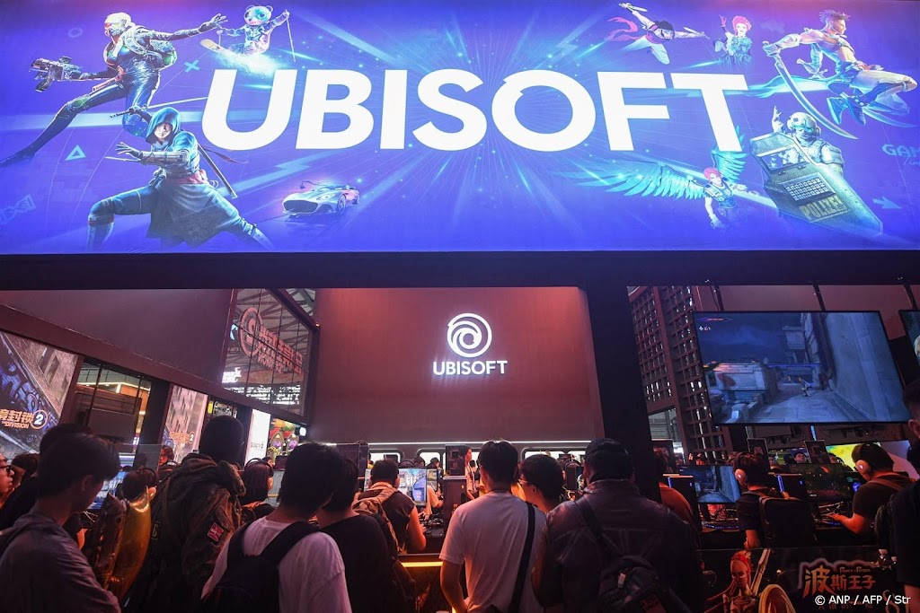 Overnamespeculatie zet beurskoers gamesbedrijf Ubisoft fors hoger