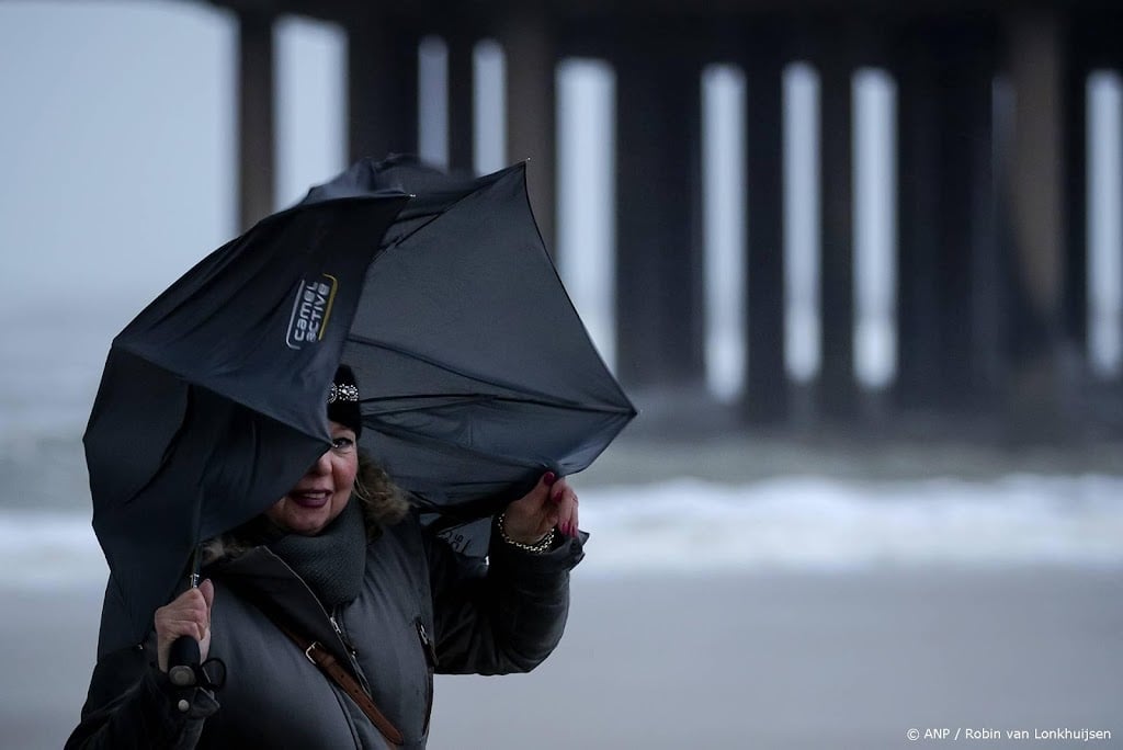 Storm Amy zorgt voor ongemak
