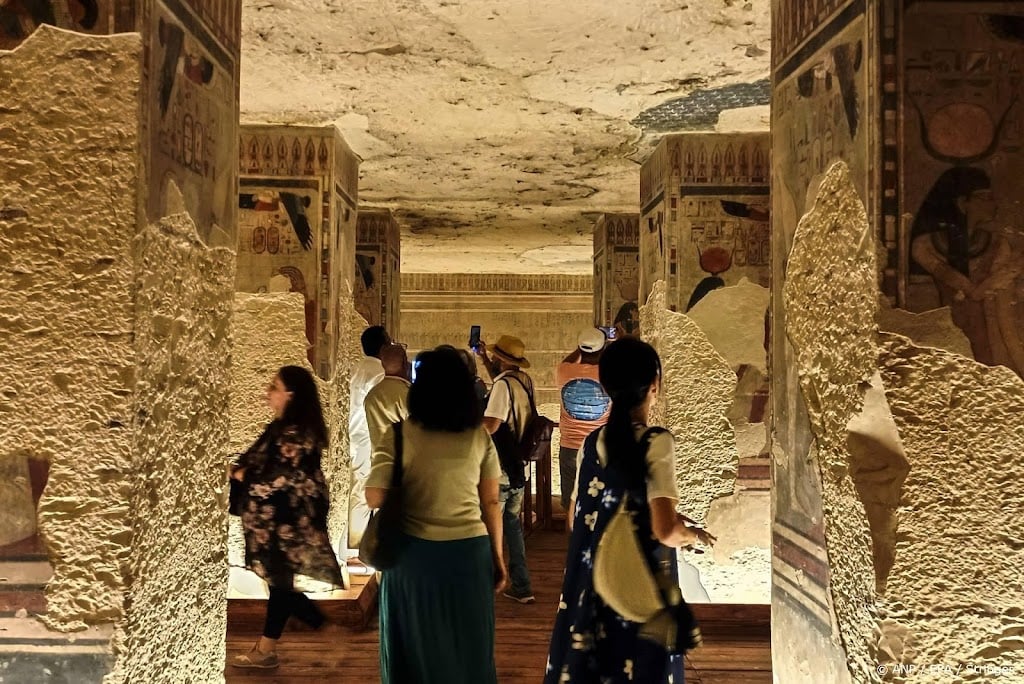Tombe van Egyptische farao Amenhotep III open voor publiek