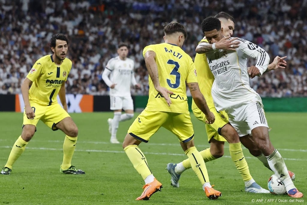 Real herstelt zich tegen Villarreal van verlies bij Atlético