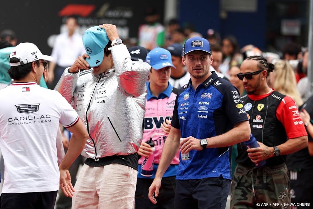 Start Formule 1-race Maleisië uitgesteld om noodweer