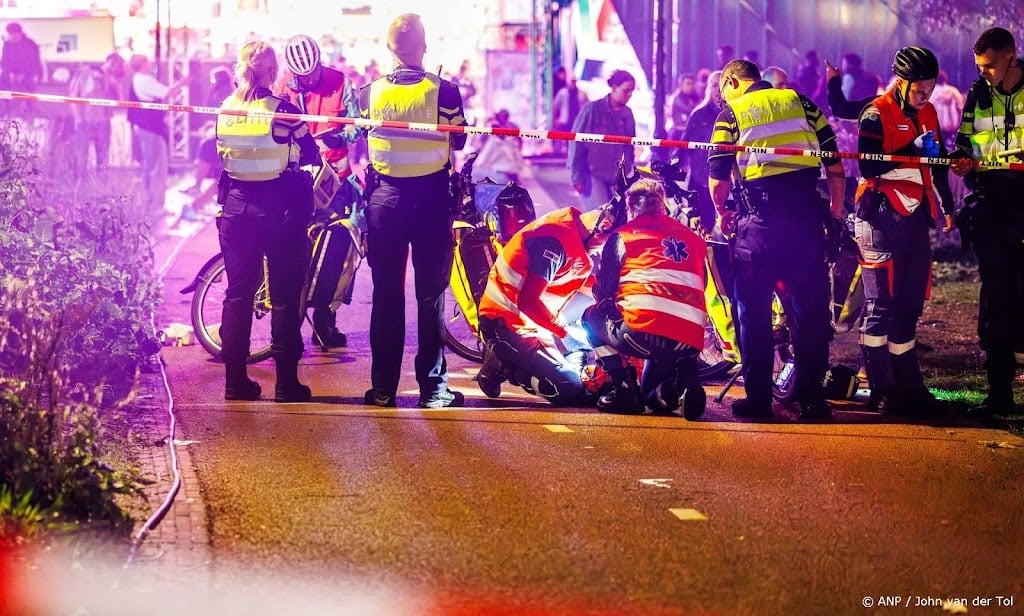 Twee gewonden bij steekpartij op kermis Leidens Ontzet