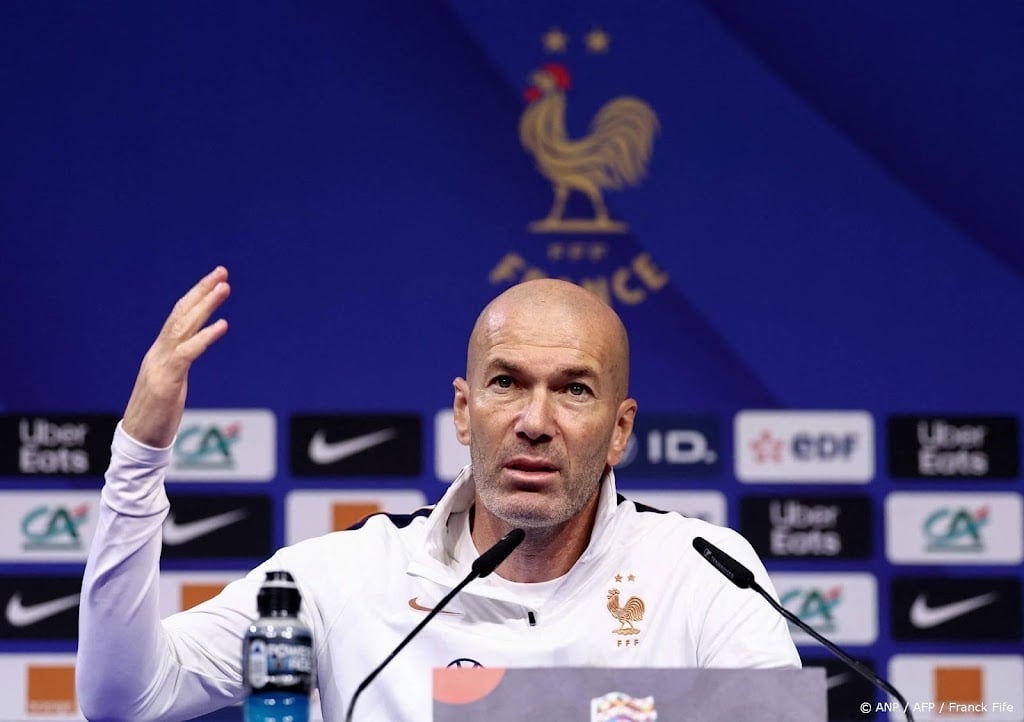 Franse bondscoach Zidane wijzigt selectie voor duel met België