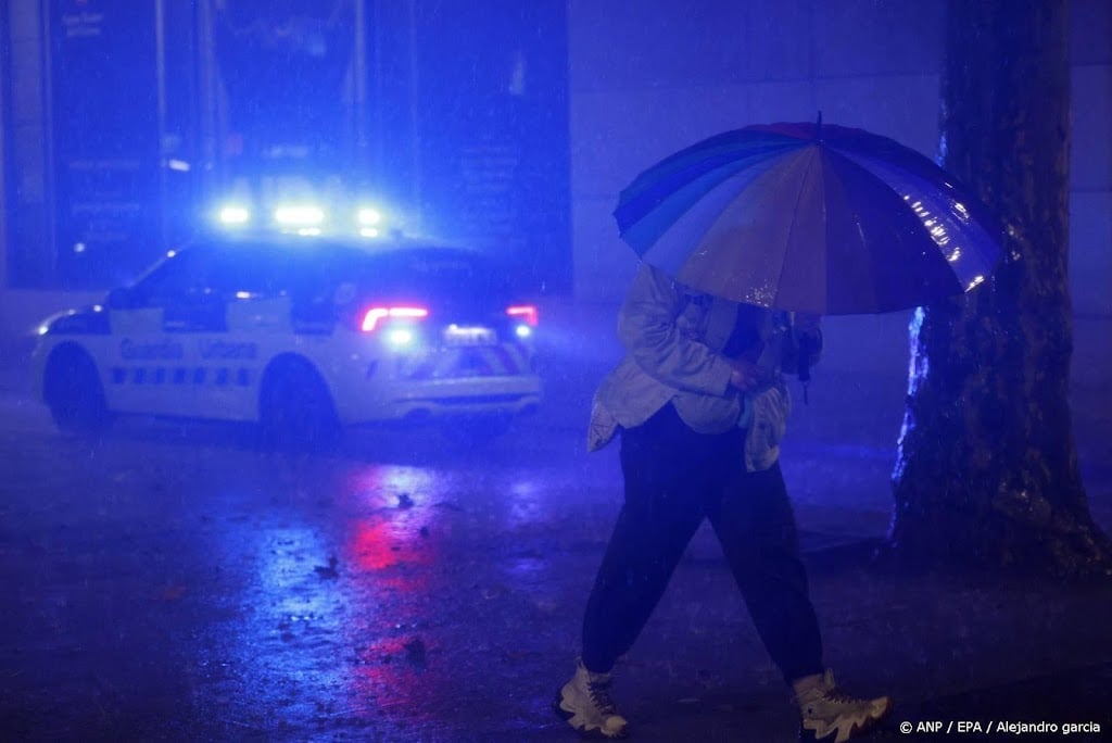 Doden en vermiste als gevolg van noodweer in Catalonië